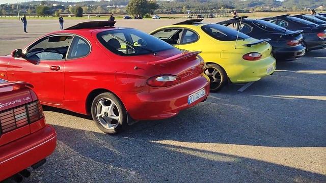 Alinhamento de Coupé's (5° Encontro grupo Hyundai coupé Portugal) Coimbra.#hyundaicoupé #coupés смотреть онлайн