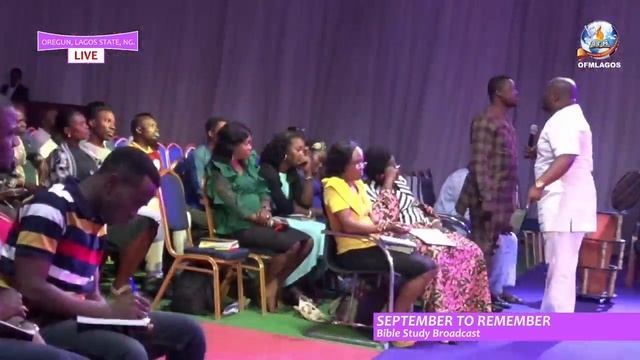 "ATTRACTING DIVINE HELP" WITH REV FIDELIS AYEMOBA 18-09-2018 смотреть онлайн