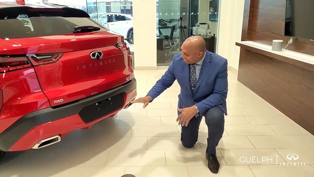 2022 Infiniti QX55 Walk-Around - Guelph Infiniti смотреть онлайн