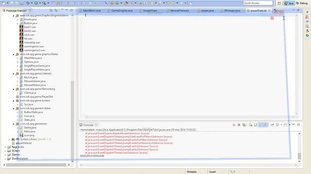 My java Game/Menu part 10!!![New menu/save and load data] смотреть онлайн