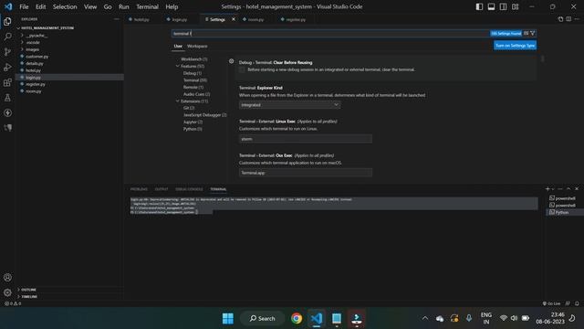 How To Change Terminal Font Size in Visual Studio Code (VSCode) | In Hindi смотреть онлайн