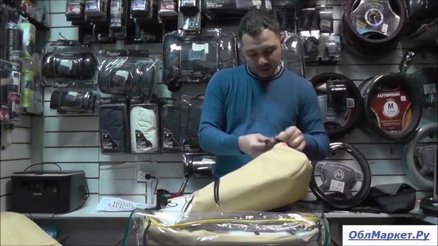 Honda Civic 4d (2008 год). Обзор комплекта авточехлов