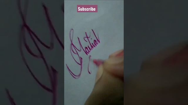 When a Karate Girl Becomes a Calligrapher ??#art #satisfying #calligraphy смотреть онлайн