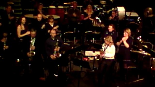 SAX-stunt med ØMK's trombone gruppe смотреть онлайн