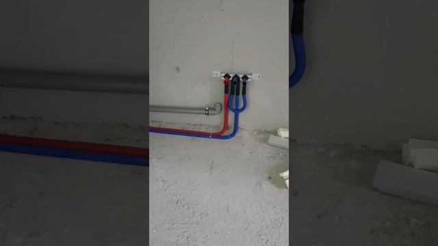 Сантехнические работы в квартире. Труба Tece flex это надёжно и надолго. смотреть онлайн