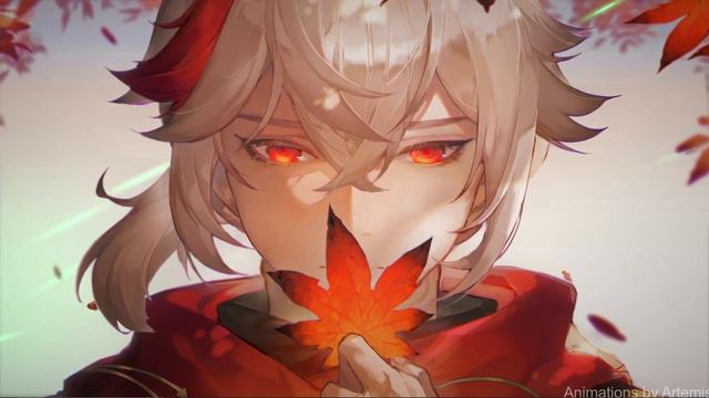 Live Wallpaper: Genshin Impact - Kazuha смотреть онлайн