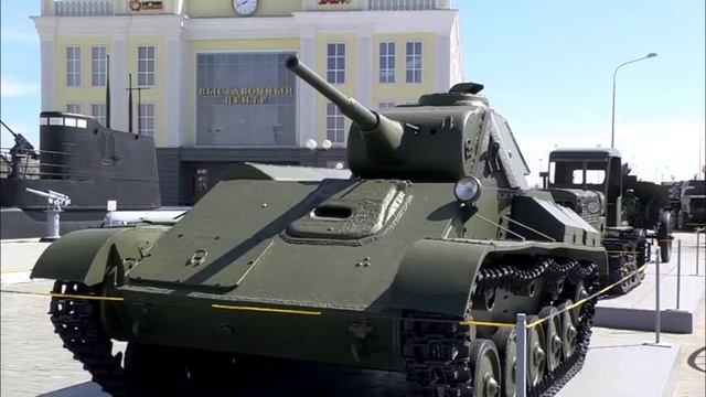 Музей военной техники в Верхней Пышме смотреть онлайн