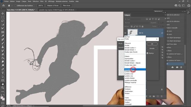 Comment faire rapidement un effet BD, cartoon ou comics dans Photoshop [Tuto Photoshop] смотреть онлайн
