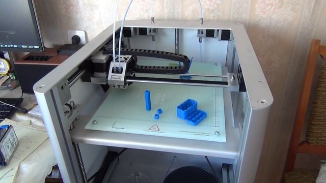 Обзор 3D Принтера Leapfrog Creatr HS Часть 1/3 смотреть онлайн