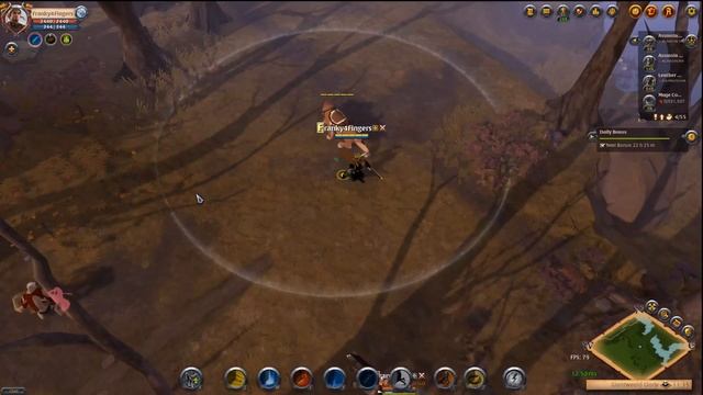 Solo Black Zones #6 - Albion Online - Mage Bow build смотреть онлайн