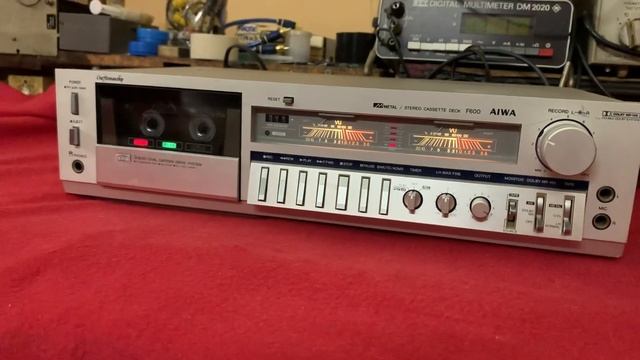 Aiwa AD-F600, запись на кассете TDK D90 смотреть онлайн