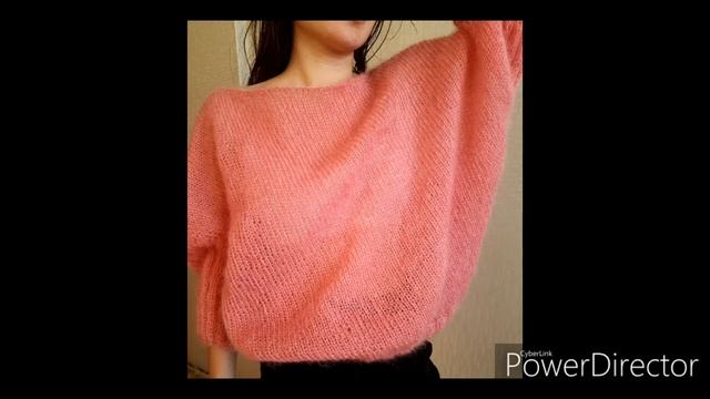 ДЖЕМПЕР ИЗ ALIZE ATLAS/ВЯЗАНИЕ СПИЦАМИ/МАСТЕР-КЛАСС/ОБЗОР