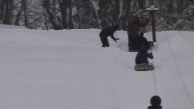 Лагонаки, катание на санях смотреть онлайн