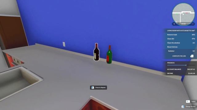Let's Play House Flipper Pt2 смотреть онлайн