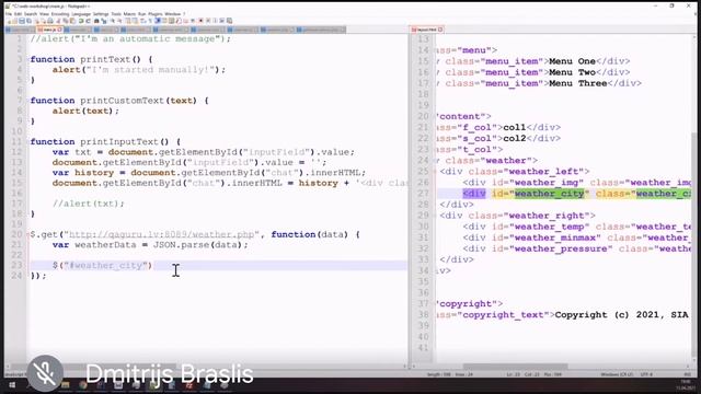 Front-end workshop :: part 3 :: 11.04.2021 смотреть онлайн