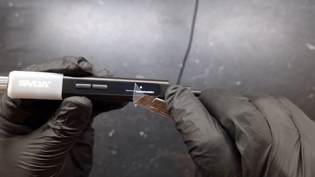 Unboxing and review of GVDA GD300 Portable Smart Soldering iron. Heats up in seconds! 65 Watt power смотреть онлайн