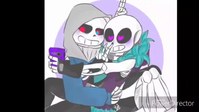 Ink x Error,Blueberry x Fell,and Lust x Dust-Mi Mi Mi(tribute❤) смотреть онлайн