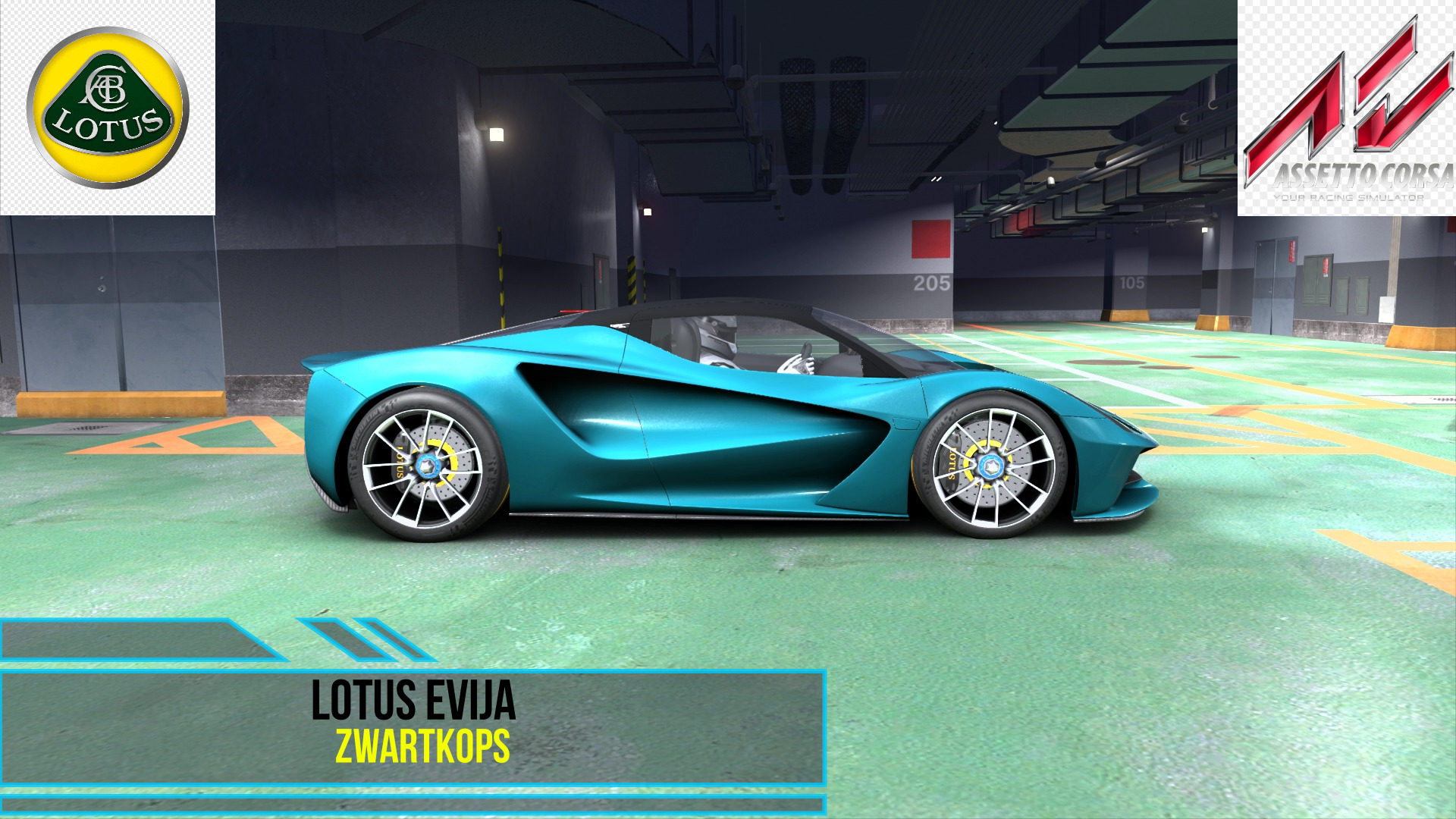 Lotus Evija 2020 - Zwartkops - Race Day | Assetto Corsa..mp4 смотреть онлайн