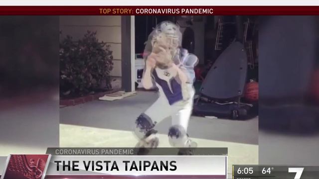 VBA Vista Taipans 8u Blue on NBC 7 San Diego смотреть онлайн