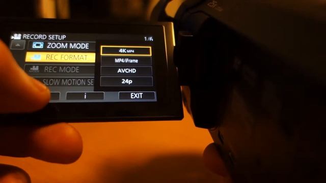 Panasonic HC-VX980 4K VideoCamera First Time On 21 Januar 2018! смотреть онлайн