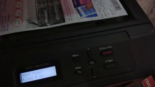 Brother DCP -L2541DW duplex printing or Xerox смотреть онлайн