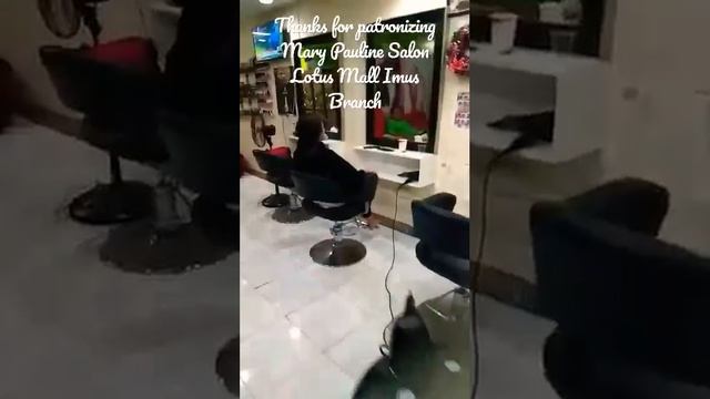 Thanks for Patronizing Mary Pauline Salon Lotus Mall Imus Branch #shortvideo #subscribe #amazing смотреть онлайн