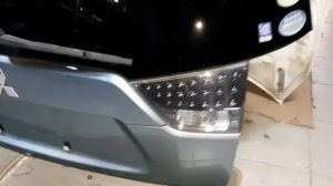 Mitsubishi Outlander XL Митсубиси Аутлендер ХЛ 2007 2012 КРЫШКА БАГАЖНИКА В СБОРЕ 2007588021319