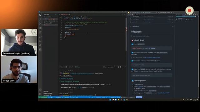 Pooya Parsa - Nuxt3: Module Tooling, Nitropack, Native Extending, Test Utils and some Nuxt Insiders смотреть онлайн