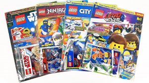 LEGO MOVIE 2, NINJAGO, STAR WARS, CITY Журналы СЮРПРИЗЫ и ИГРУШКИ по мультикам! Surprise unboxing