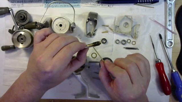 Катушка Shimano Stradic 3000. смотреть онлайн