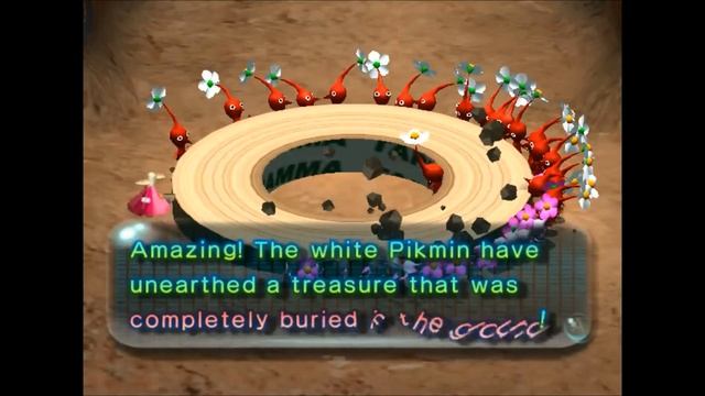 Pikmin 2 - White Flower Garden (No Deaths) смотреть онлайн
