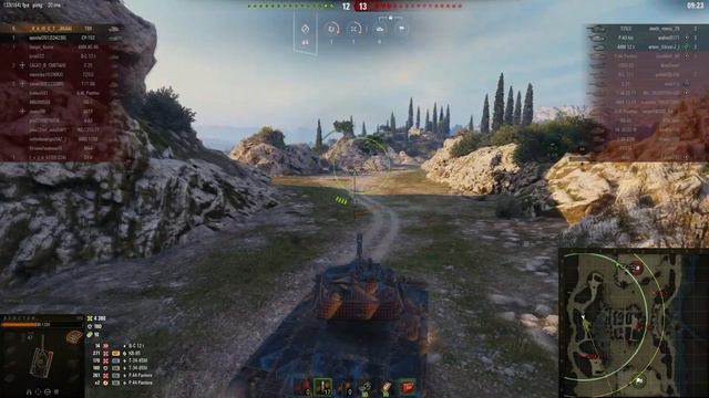 WoT: Как играть на барабанных танках? смотреть онлайн