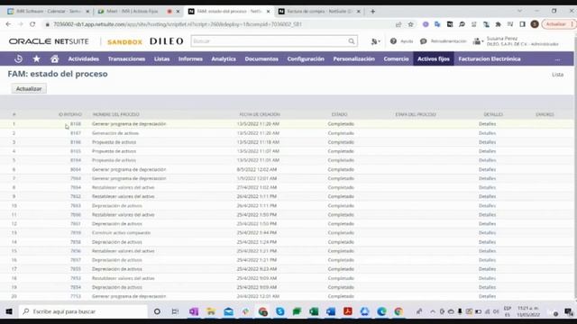 Demo Activos Fijos - IMR Software Partner Provider Oracle NetSuite смотреть онлайн