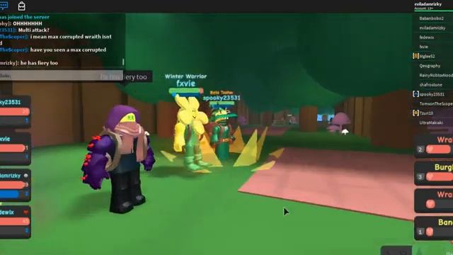More corrupted fights | ROBLOX Adventure Story смотреть онлайн