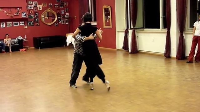 Gancho + Cruce + Boleo + Volcada 3 | Michelle + Joachim