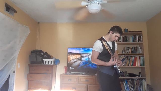 Stranger Things - Demogorgon Theme (guitar Cover)