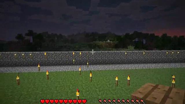 Играем в Minecraft часть 4- Новый мир смотреть онлайн