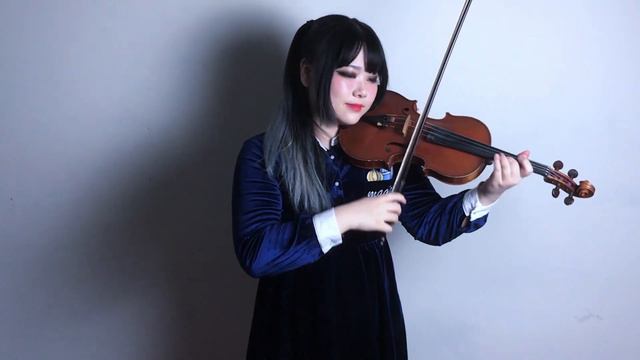 Howl's Moving Castle - The Promise Of The World (English Cover) by Dana Marie & YuA Violin смотреть онлайн