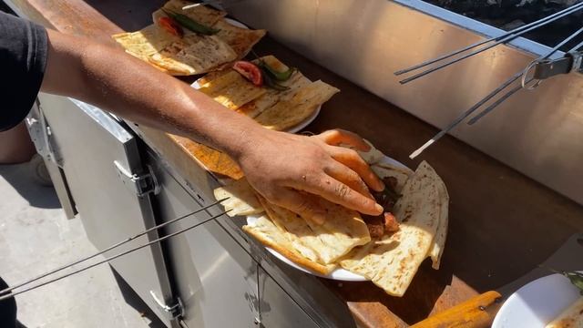 Kebab King! - 4000 Pieces Kebab Sales Per Day! - Amazing Turkish Street Food
