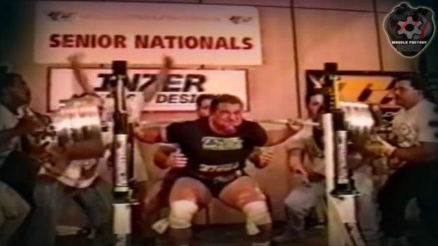 Old School Powerlifting - Powerlifting Motivation (MuscleFactory DARK) - Пауэрлифтинг