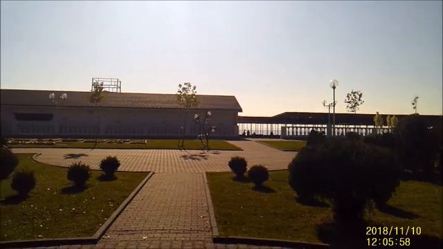 Архипо Осиповка Набережная в ноябре смотреть онлайн
