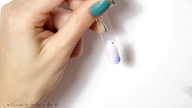 Дизайн ногтей Абстракция. Маникюр разводы по мокрому гель лаку смотреть онлайн