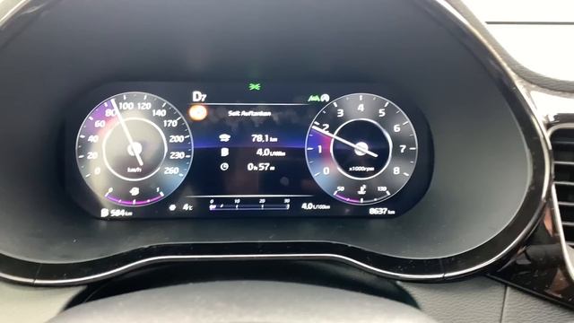 1250KM mit einem TANK!? KIA PROCEED GT Verbrauchstest | Fahr doch смотреть онлайн