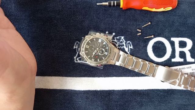 GST-B100 ЗАМЕНА БРАСЛЕТА/РЕМЕШКА . ГДЕ КУПИТЬ / REPLACING THE BRACELET / STRAP GST-B100
