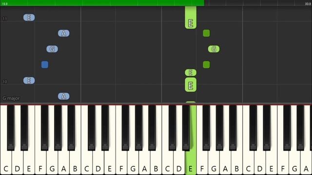To Be Continued (JoJo / ジョジョ) - EASY Piano Tutorial [animelovemen] смотреть онлайн