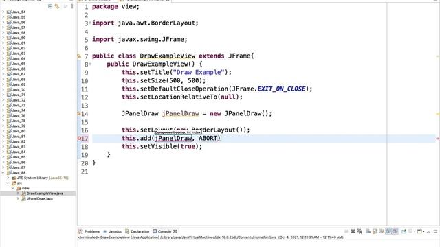 Java 88. Cách vẽ và hiển thị các hình ảnh cơ bản | Lập trình Java смотреть онлайн