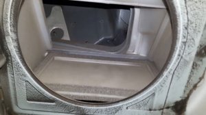 Работа заслонки внешнего забора воздуха Nissan Patrol Y61