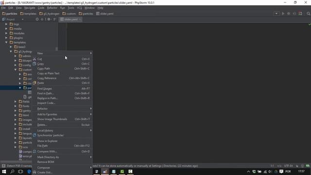 Como criar Particles no Gantry 5 - #1 смотреть онлайн