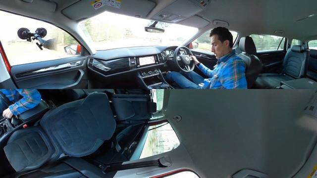 Skoda Kodiaq SUV 2017 360 degree test drive  Passenger Rides
