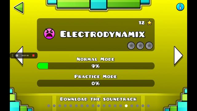 Geometry Dash Lite video game 🎮🙂 смотреть онлайн